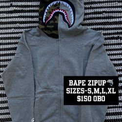 Bape ZipUp