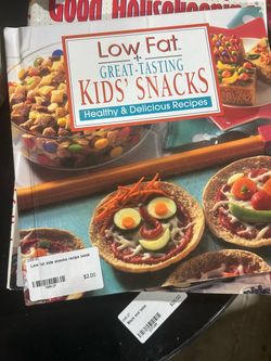 Kids recipe book
