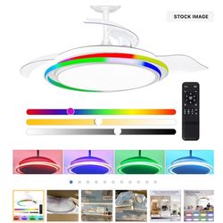 42 In Ceiling Fan With Led Lights