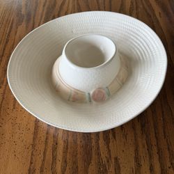 Chip And Dip Serving Dish