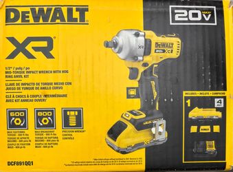 1/2 MID TORQUE IMPACT WRENCH