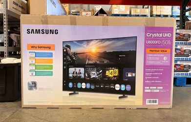 Samsung 50” U8000FD Crystal UHD Smart TV Brand New In Box