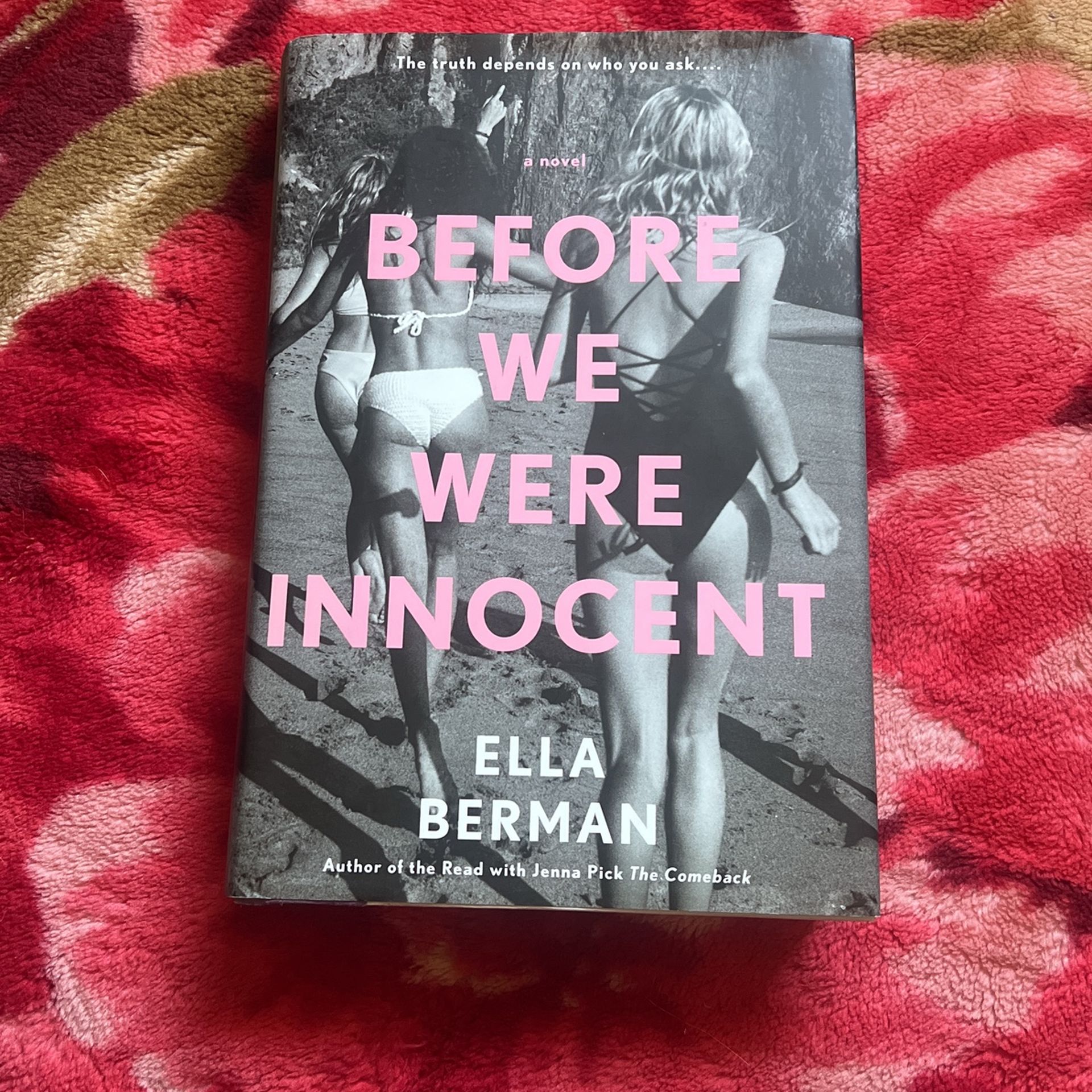 ‘Before We Were Innocent’ Hardback by Ella Berman