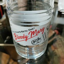 Kettle One Vodka Bloody Mary Glass
