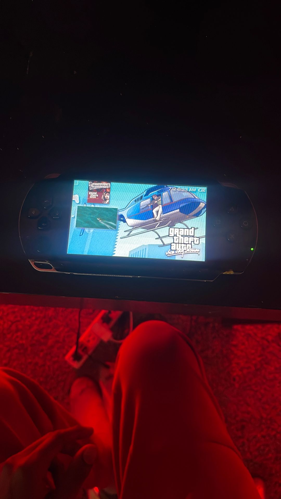 PSP Modded Included Memory stick With 100+GB