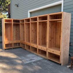 Custom Lockers