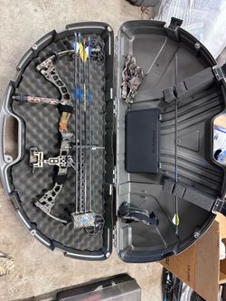 Bowtech Liberty + PSE Spyder Youth Bows + Arrows & Tools
