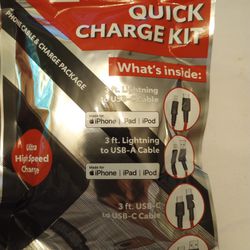 Ouick Charge Kit 