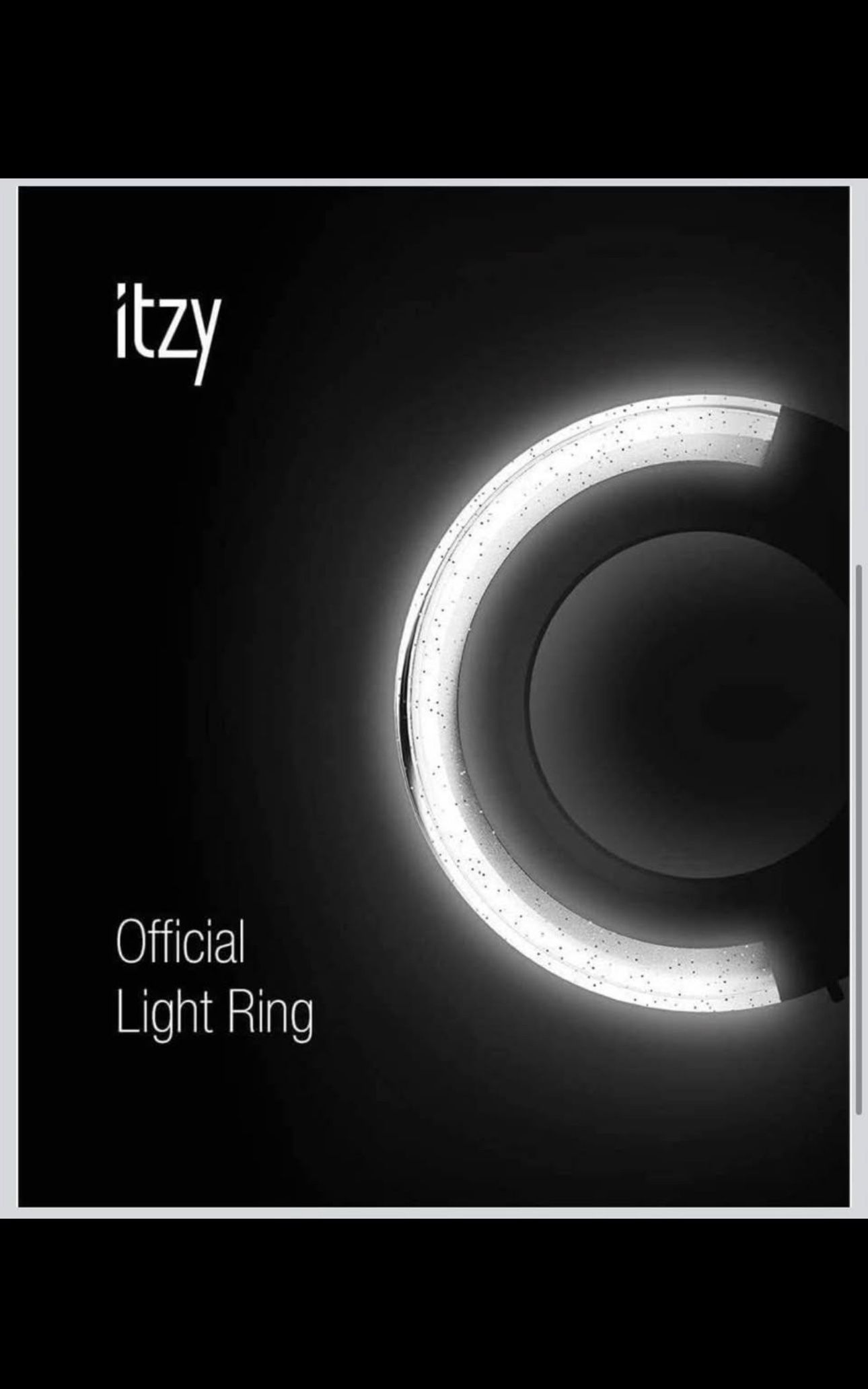 SAYZER ITZY Lightstick Official Light