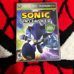 Sonic Unleashed Xbox 360