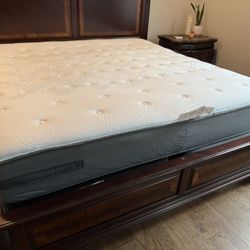 Dreamcloud Hybrid king  Mattress New