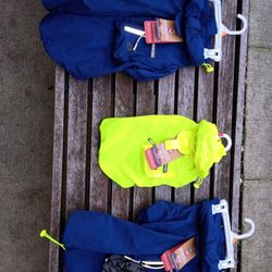 Dog Windbreaker Jackets 