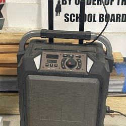 Speaker