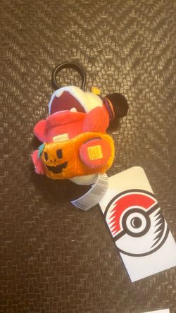 Fuecoco Pokémon Halloween Poké Plush Key Chain