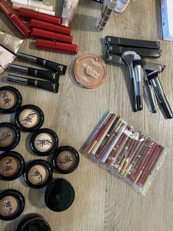Makeup. Foundations concealer, powders, highlighters, bronzer, contour lip, pencils, lipsticks, and more.