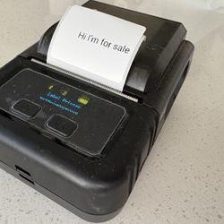 Phomemo Portable Mini Label Printer (M120 Series) - Working!