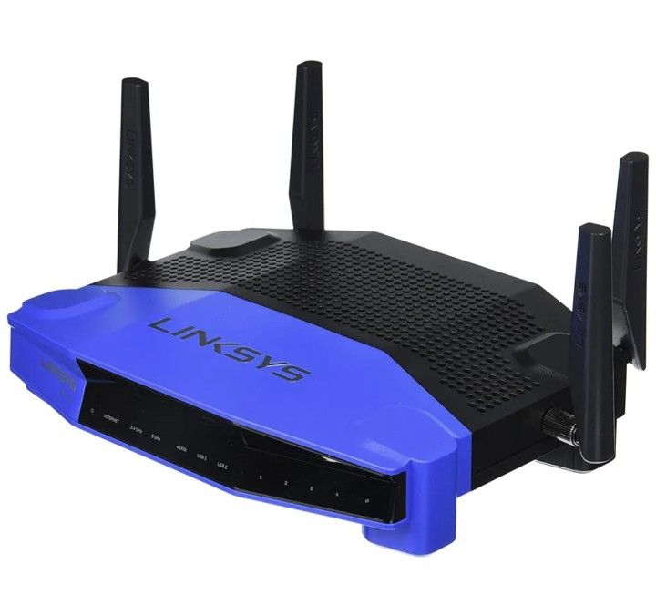 Linksys WRT1900AC Dual-Band+ Wi-Fi Wireless Router with Gigabit & USB 3.0 Ports