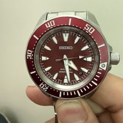 Seiko Prospect Stainless Steel Watch 42mm