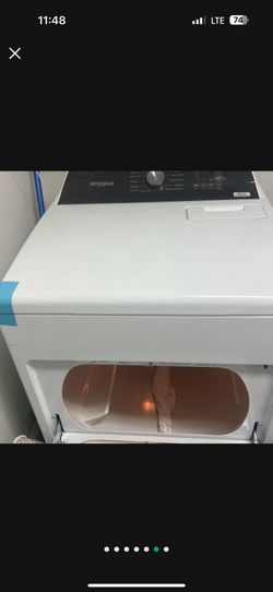 A Whirlpool Dryer