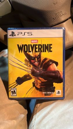 Marvel's Wolverine PS5 Game - New Sealed