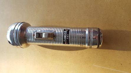 Vintage all metal Ranger flashlight made in the USA