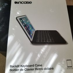 Backlit Matte Black Ipad Keyboard Case