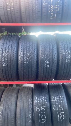 4:275/60r20 used tire $350