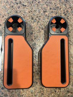 Golf Cart Armrest with Cup Holder