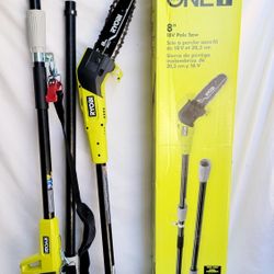 Pole Saw (Tool Only)ONE+ 18V 8 in. Cordless Oil-Free Pole