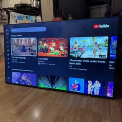 Samsung 55 Inch 4K Smart Tv 