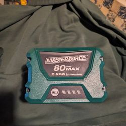 MasterForce 80v Battery