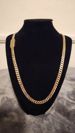Cuban chain 14k
