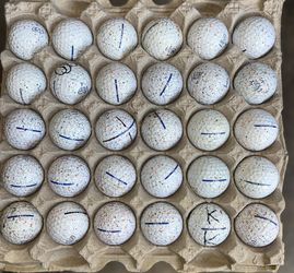 Used Vice Golf Balls