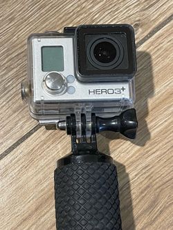 GoPro Hero 3+ and Hero 1 with Accessory Kit $90