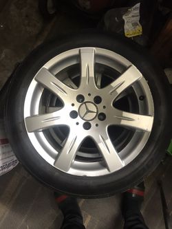 Mercedes wheels