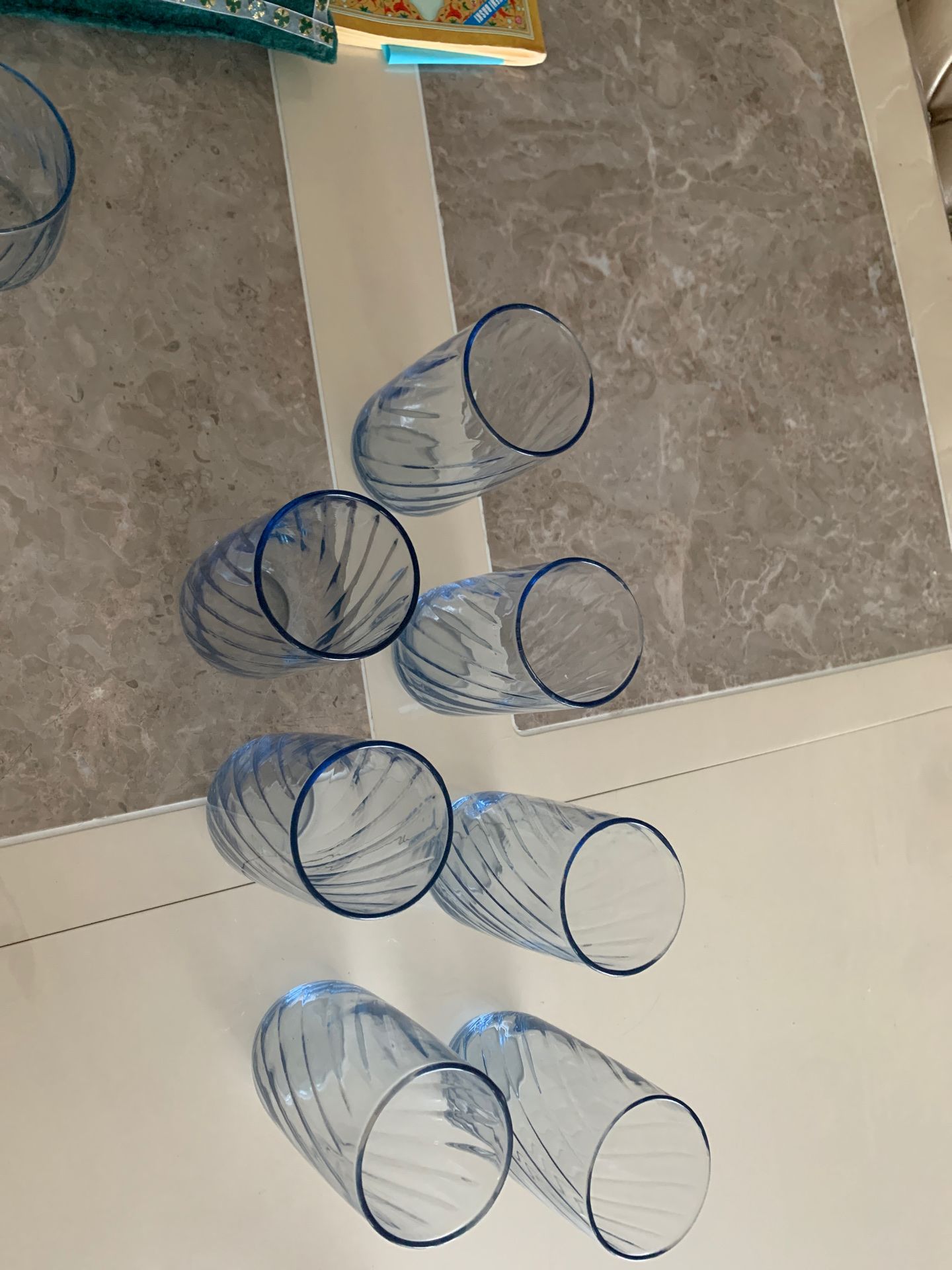 Water glass cups