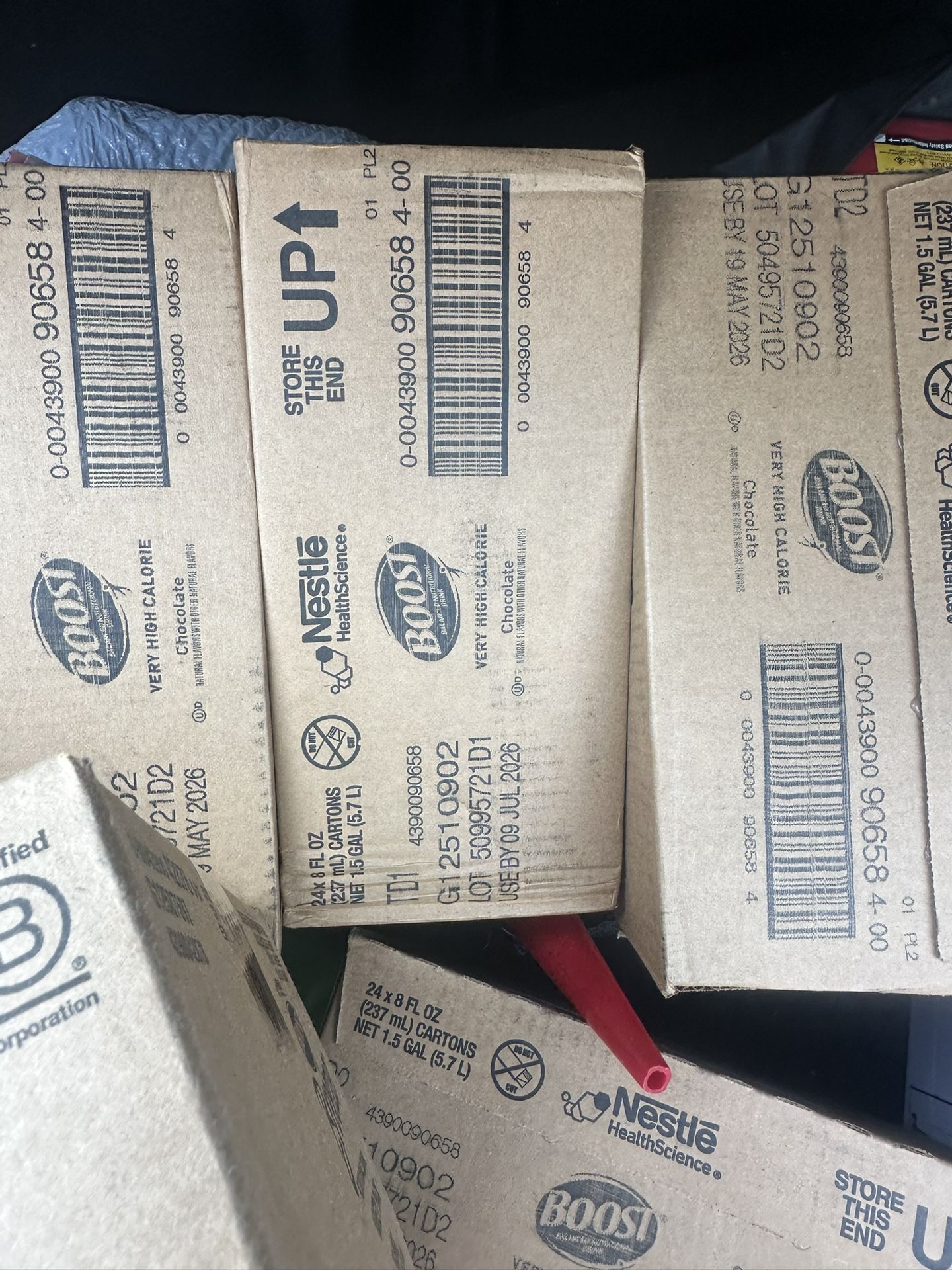 Nestle Boost Drinks
