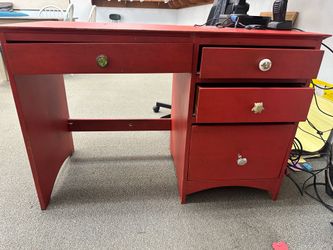 Red Country Vintage Desk