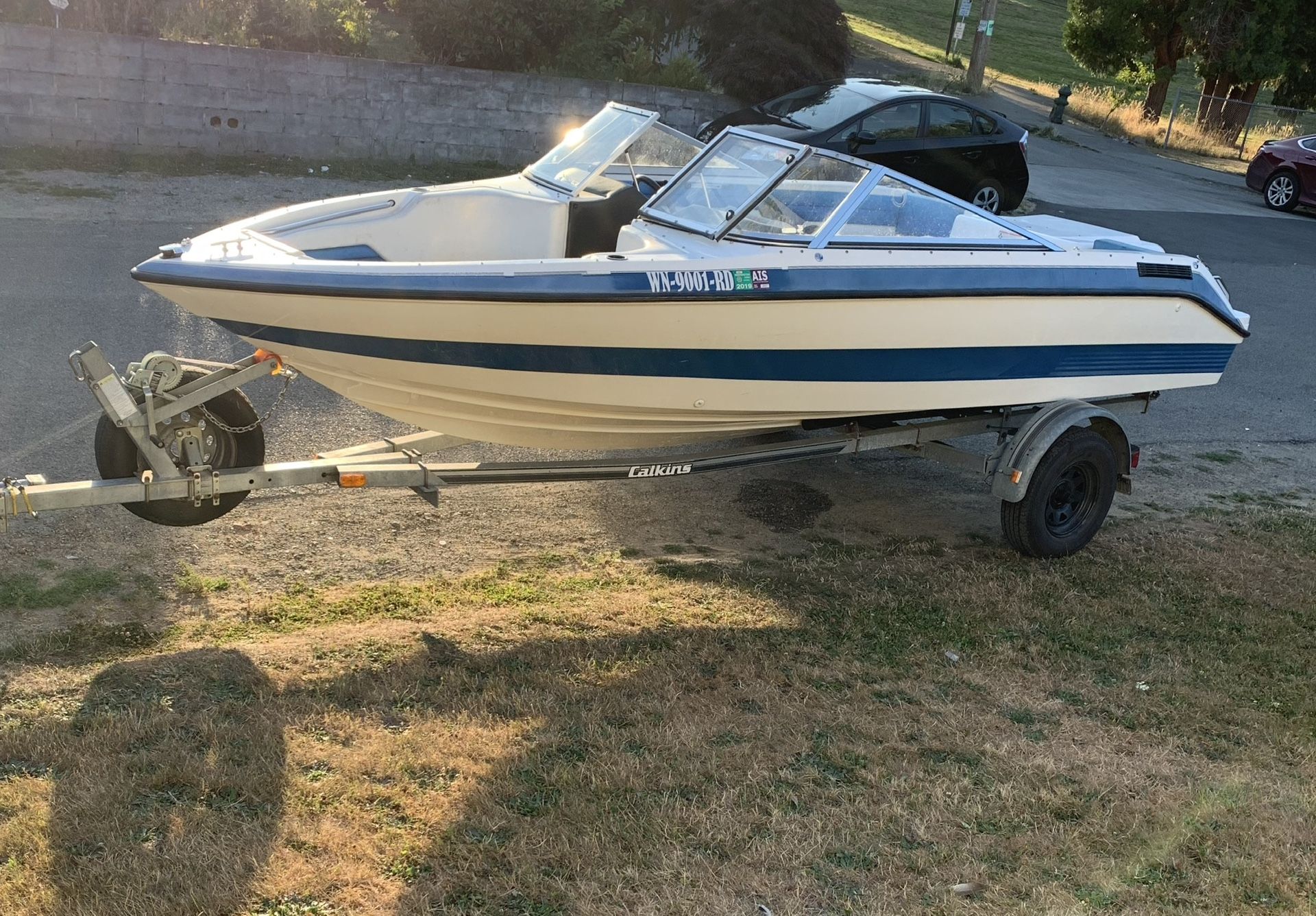 1993 Invader 185