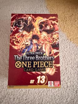 One piece ultra deck the three brothers