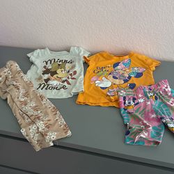 minnie mouse 2t outfits