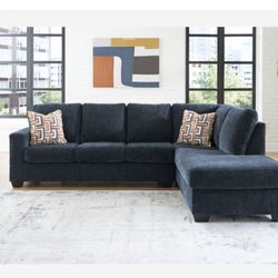 Dark Navy Blue Couch (Used)