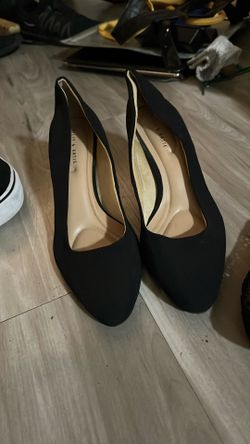 Size 9 All Black Heels