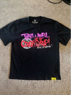 That's A Awful Lot of Cough Syrup Graphic Tee size L