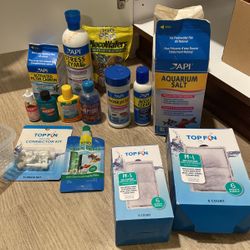 Aquarium chemicals 