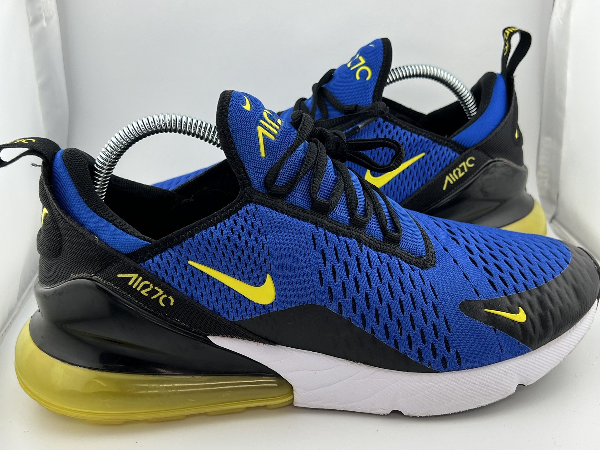 Nike Air Max 270 “Warriors” Shoes Sneakers | Size 10 US | Good Condition