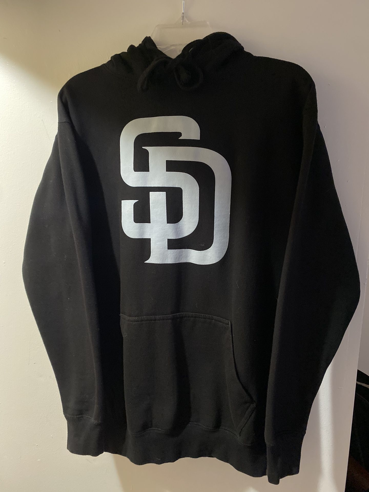 Black San Diego Logo Hoodie