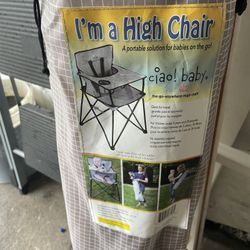 Camping High Chair  