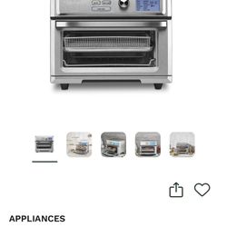 Cusinart TOA-65 Digital Air Fryer Toaster Oven