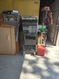 Cisco Study Lab - Routers/Switches/KVM (6500/Nexus)